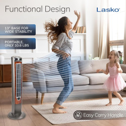 Lasko T42954 - Ventilador de torre oscilante