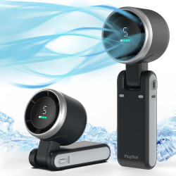 Ventilador turbo portátil de mano