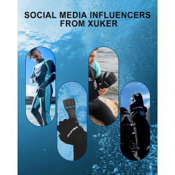 XUKER Guantes de neopreno para mujeres y hombres | Guantes especiales para buceo o snorkel