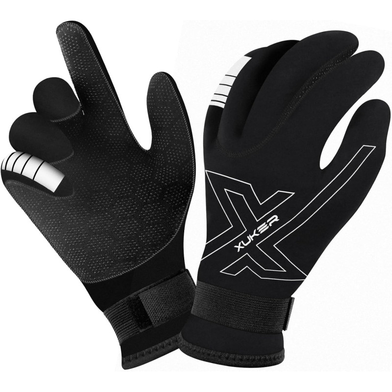 XUKER Guantes de neopreno para mujeres y hombres | Guantes especiales para buceo o snorkel