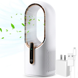 Ventilador de escritorio sin aspas