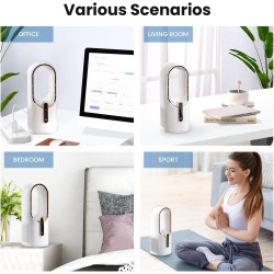 Ventilador de escritorio sin aspas