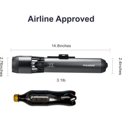 Waydoo Subnado - Patinete subacuático | Patinete para deportes acuaticos