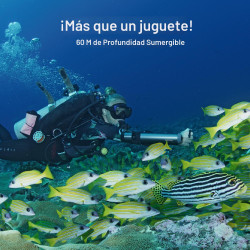 Waydoo Subnado - Patinete subacuático | Patinete para deportes acuaticos