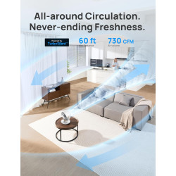 Dreo Ventilador para dormitorio