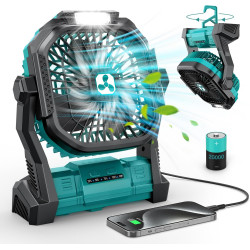 Ventilador portátil recargable