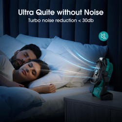 Ventilador portátil recargable