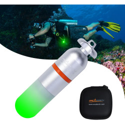 ORCATORCH SD01PRO - Luz de señal de buceo | Luz de seguridad para buceo