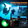 ORCATORCH SD01PRO - Luz de señal de buceo | Luz de seguridad para buceo