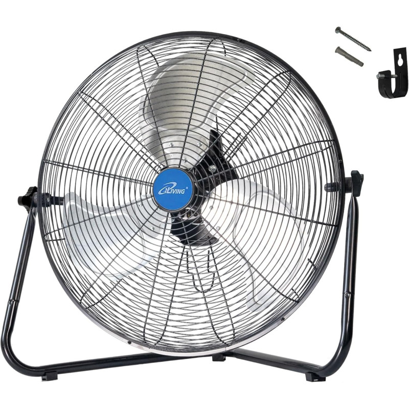 Iliving – Ventilador de piso de alta velocidad