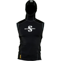 Chaleco de buceo con capucha | Chaleco de buceo hibrido unisex