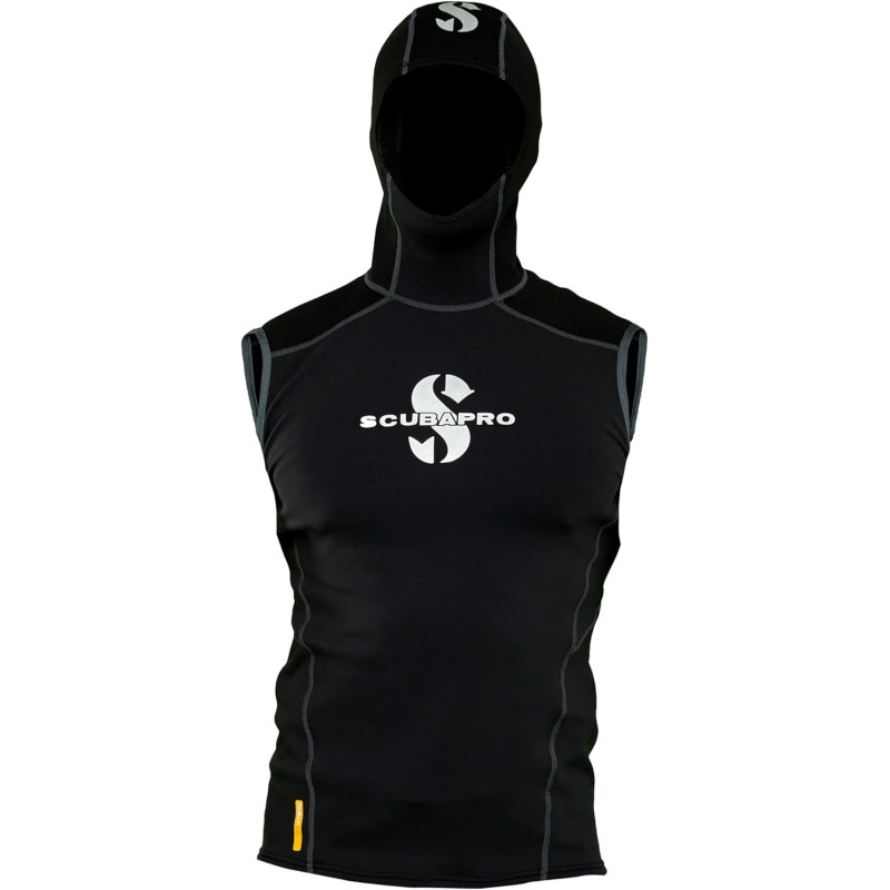 Chaleco de buceo con capucha | Chaleco de buceo hibrido unisex