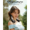 Koonie Ventilador de cuello recargable
