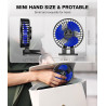 JZCreater Ventilador de escritorio USB, mini ventiladores portátiles