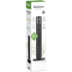 Holmes Ventilador de torre manual de 31 pulgadas