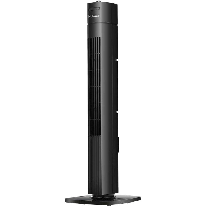 Holmes Ventilador de torre manual de 31 pulgadas