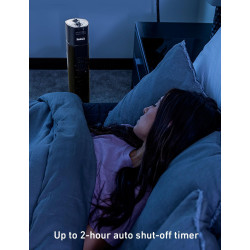 Holmes Ventilador de torre manual de 31 pulgadas