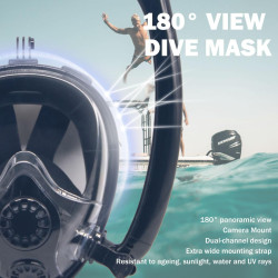Mini tanque de buceo con submáscara | Con tanque de buceo recargable