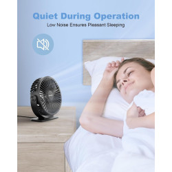 TriPole Ventilador de escritorio alimentado por USB