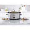 Crock-Pot Olla de cocción lenta manual ovalada de 7 cuartos de galón