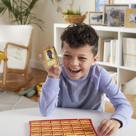 Hasbro Gaming Adivina quién? Juego de adivinanzas original para niños a partir de 6 años para 2 jugadores