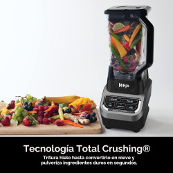 Licuadora profesional Ninja BL610, Negro