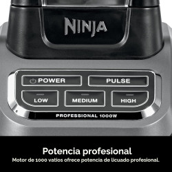 Licuadora profesional Ninja BL610, Negro
