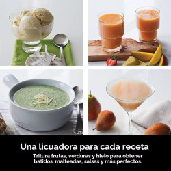 Licuadora profesional Ninja BL610, Negro