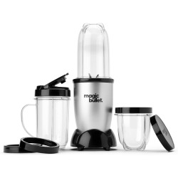Batidora Magic Bullet, S, Plateado