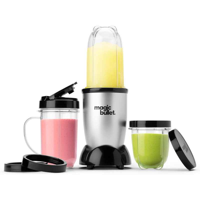 Batidora Magic Bullet, S, Plateado