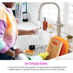 Batidora Magic Bullet, S, Plateado