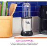 Batidora Magic Bullet, S, Plateado
