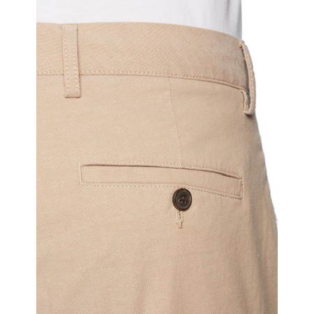 Amazon Essentials Pantalón corto Oxford ajustado de 7 pulgadas para hombre, ligero, cómodo, elástico (anteriormente Goodthreads)