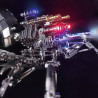 Kit de modelo de araña de metal 3D | Rompecabezas de Araña metalica con luces RGB