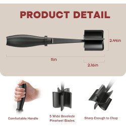 Picador de carne, molinillo de hamburguesas, triturador de alta calidad resistente al calor para carne molida