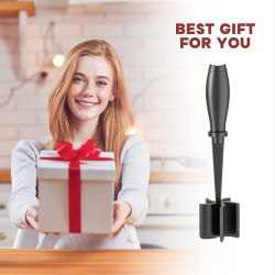 Picador de carne, molinillo de hamburguesas, triturador de alta calidad resistente al calor para carne molida