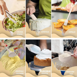 Juego de tazones para mezclar con tapas herméticas