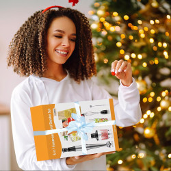 Batidora de inmersión de mano con cable de mano