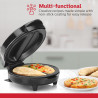 Holstein Housewares - Máquina antiadherente para hacer tortillas y frittatas