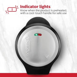 Holstein Housewares - Máquina antiadherente para hacer tortillas y frittatas