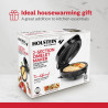 Holstein Housewares - Máquina antiadherente para hacer tortillas y frittatas