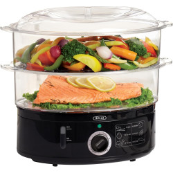 BELLA - Vaporizador de alimentos de dos niveles