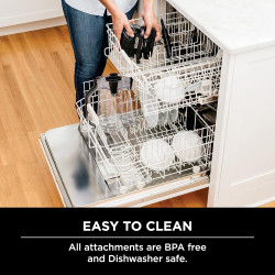 Ninja BN701 licuadora profesional Plus con auto iQ y 64 onzas.