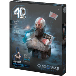 Rompecabezas 4D de kratos