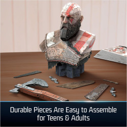 Rompecabezas 4D de kratos