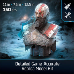 Rompecabezas 4D de kratos