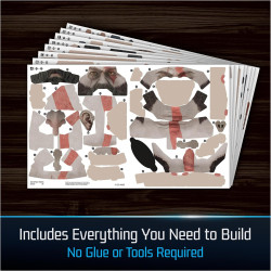 Rompecabezas 4D de kratos