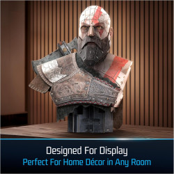 Rompecabezas 4D de kratos