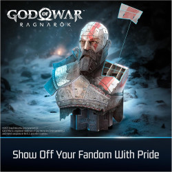 Rompecabezas 4D de kratos