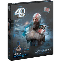 Rompecabezas 4D de kratos